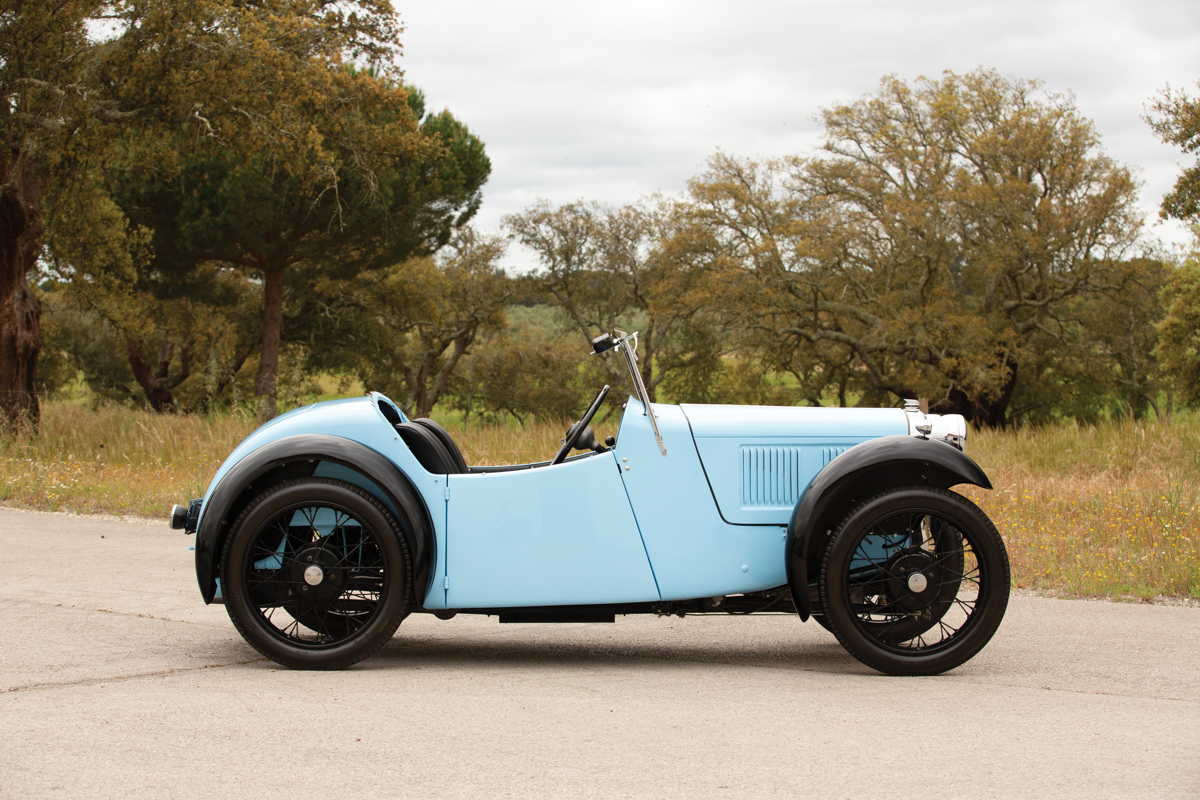 1936 Austin Seven offered at RM Sotheby’s The Sáragga Collection live auction 2019
